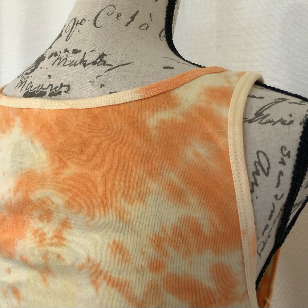 Betty Boop Womens Crop Top Medium Orange - Picture 4 of 10